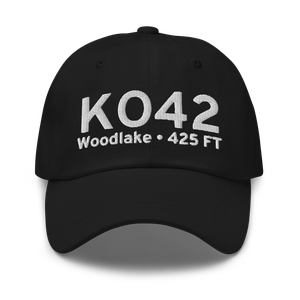 Woodlake Airport (KO42) ICAO Hat