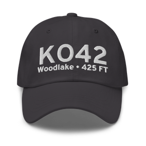 Woodlake Airport (KO42) ICAO Hat