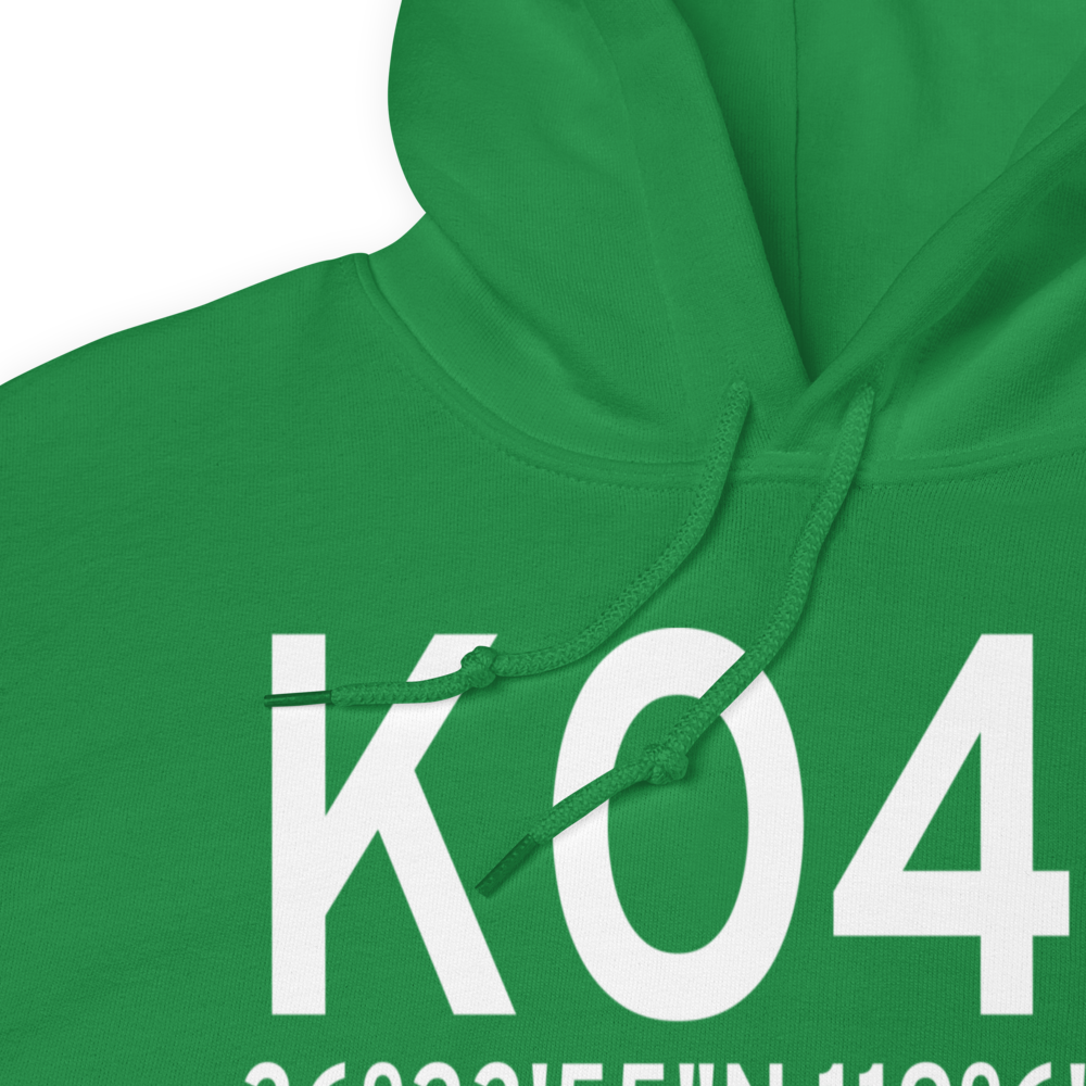 Woodlake Airport (KO42) ICAO Hoodie Sweatshirt 