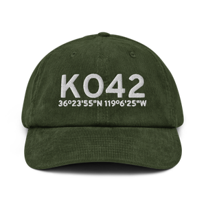 Woodlake Airport (KO42) ICAO Hat