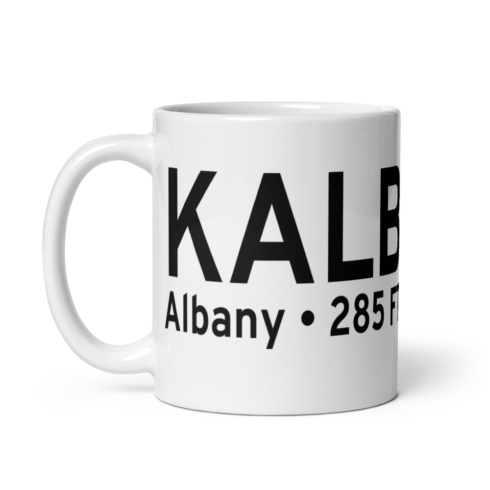 Albany International Airport (KALB) ICAO Mug 