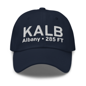 Albany International Airport (KALB) ICAO Hat