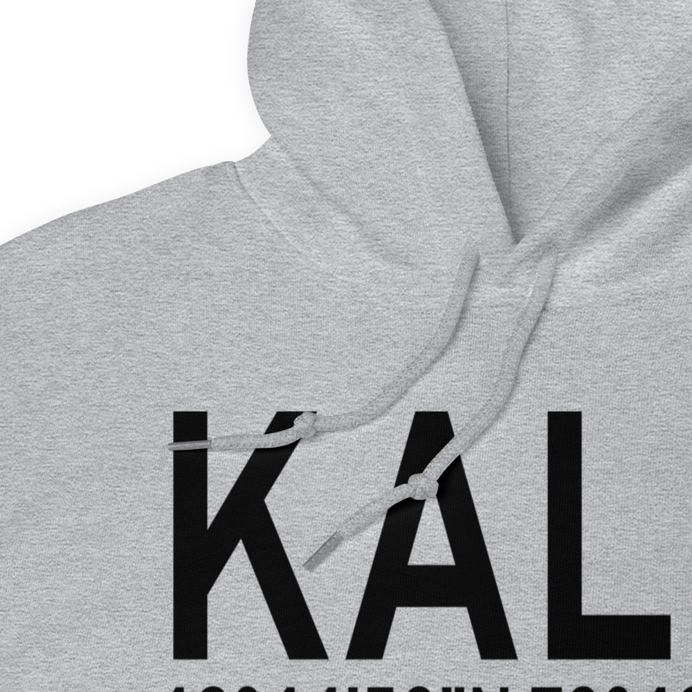 Albany International Airport (KALB) ICAO Hoodie Sweatshirt 