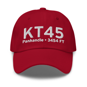 Panhandle Carson County Airport (KT45) ICAO Hat