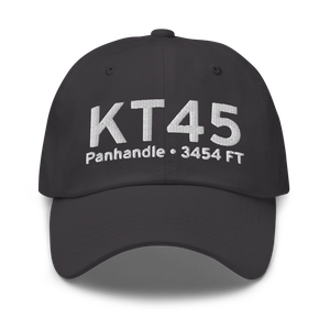 Panhandle Carson County Airport (KT45) ICAO Hat