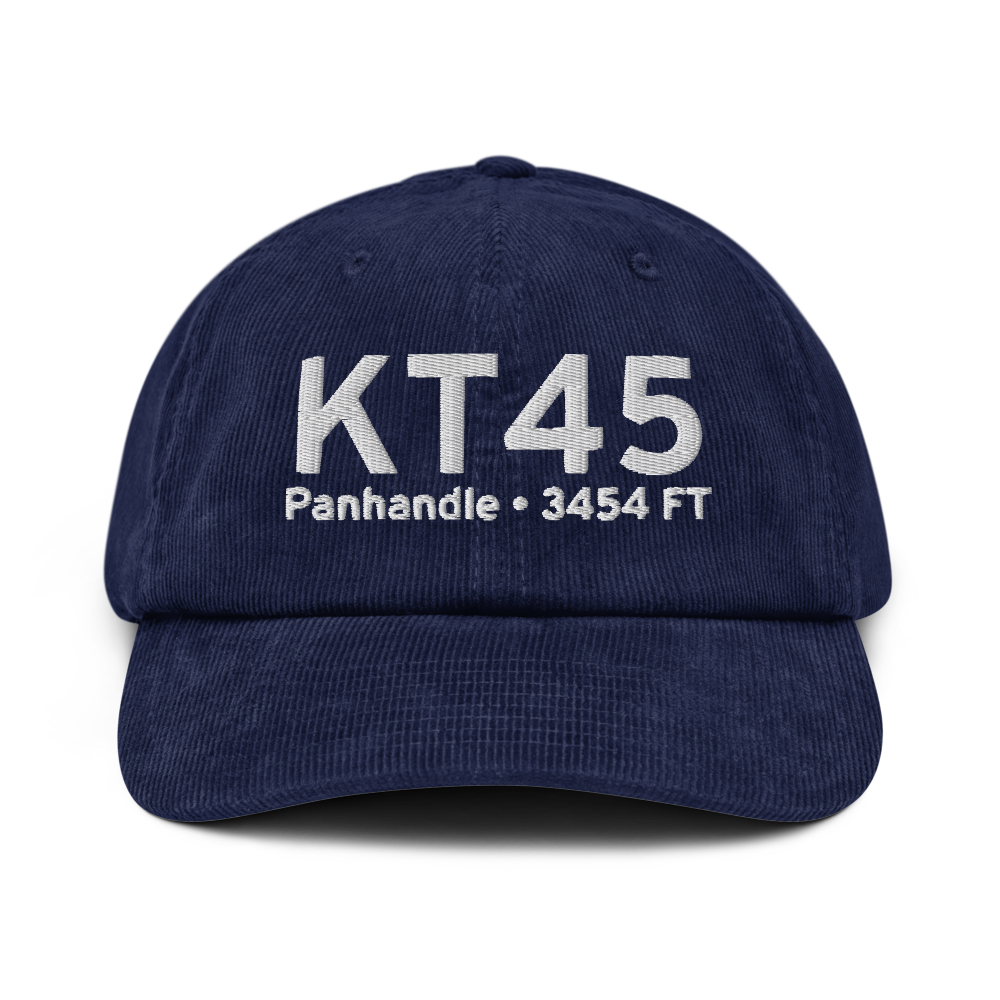 Panhandle Carson County Airport (KT45) ICAO Hat 