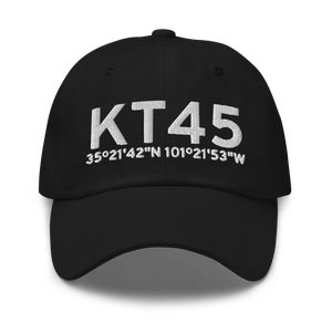 Panhandle Carson County Airport (KT45) ICAO Hat