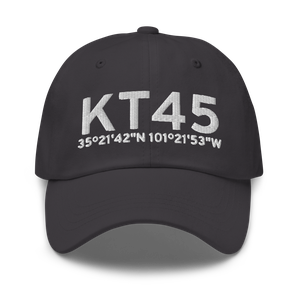 Panhandle Carson County Airport (KT45) ICAO Hat