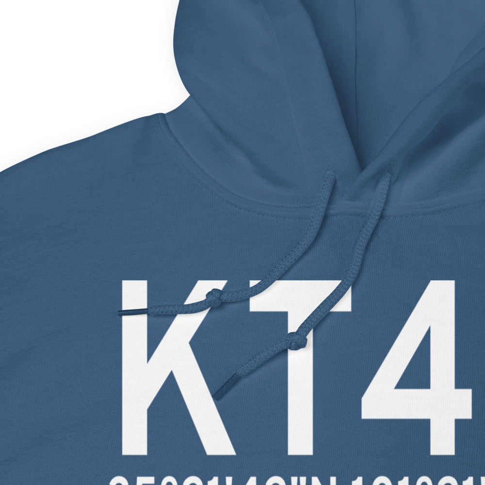 Panhandle Carson County Airport (KT45) ICAO Hoodie Sweatshirt 