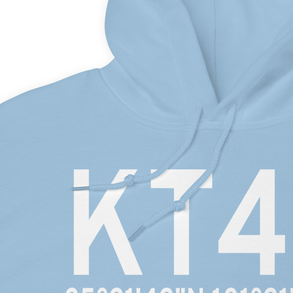 Panhandle Carson County Airport (KT45) ICAO Hoodie Sweatshirt 