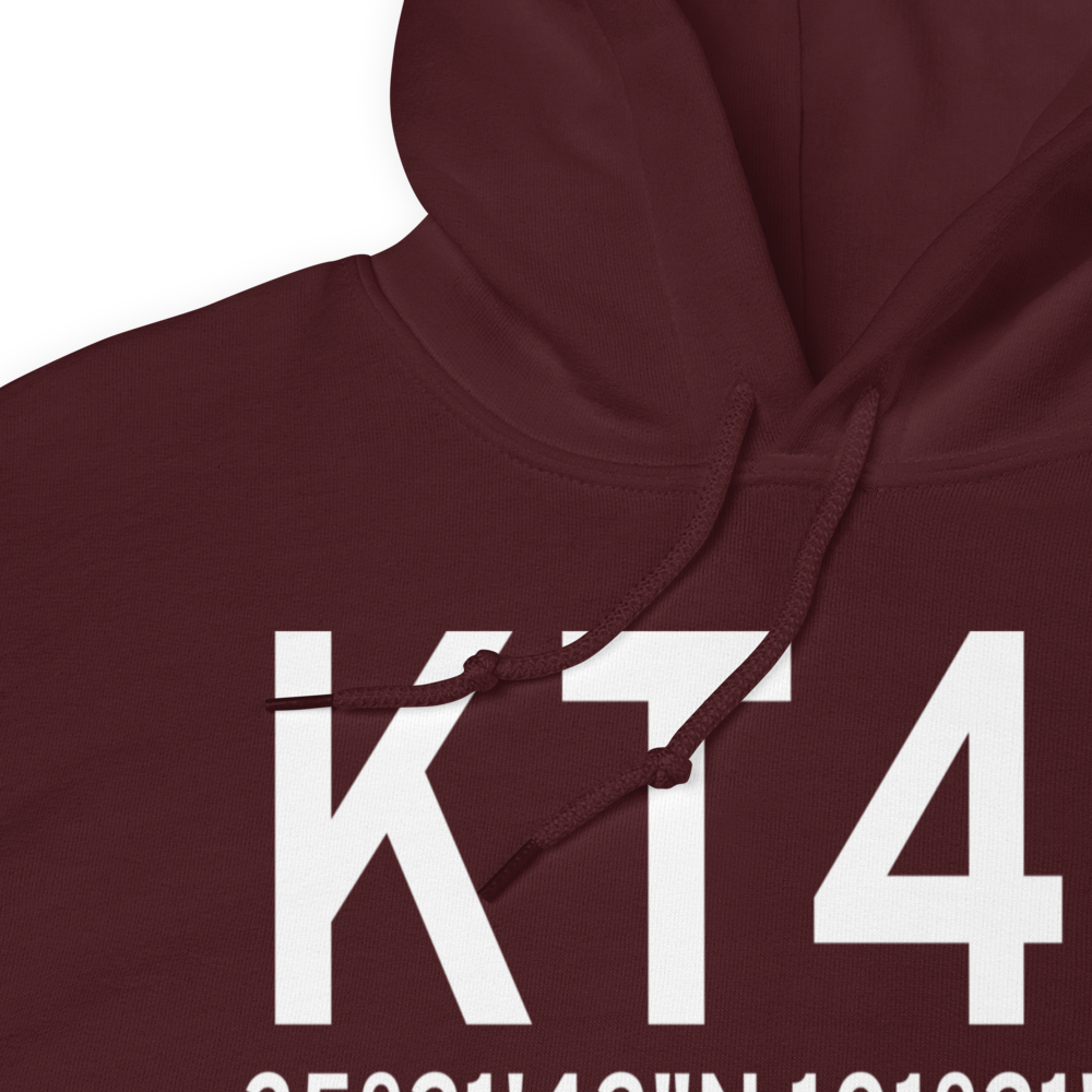 Panhandle Carson County Airport (KT45) ICAO Hoodie Sweatshirt 