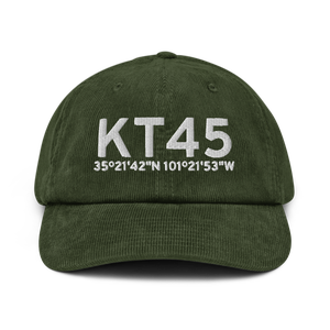 Panhandle Carson County Airport (KT45) ICAO Hat