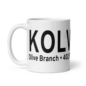 Olive Branch Airport (KOLV) ICAO Mug