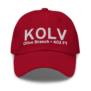 Olive Branch Airport (KOLV) ICAO Hat