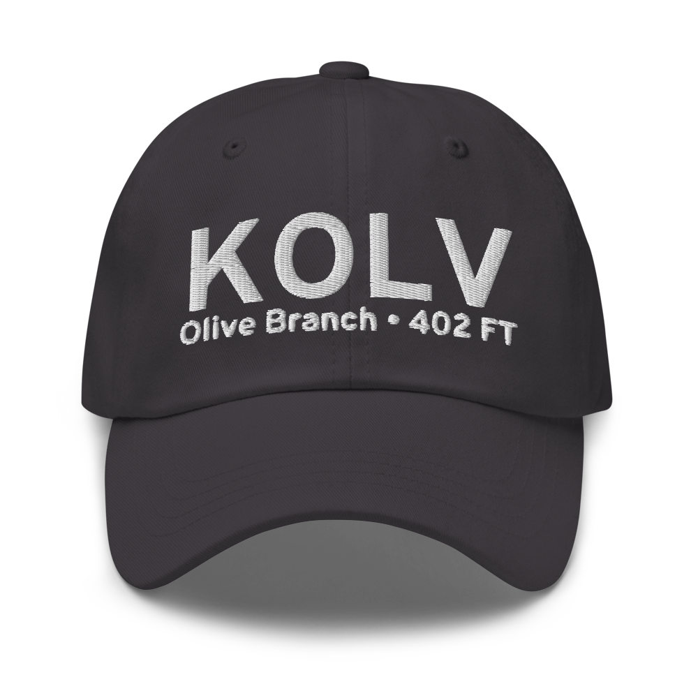 Olive Branch Airport (KOLV) ICAO Hat 