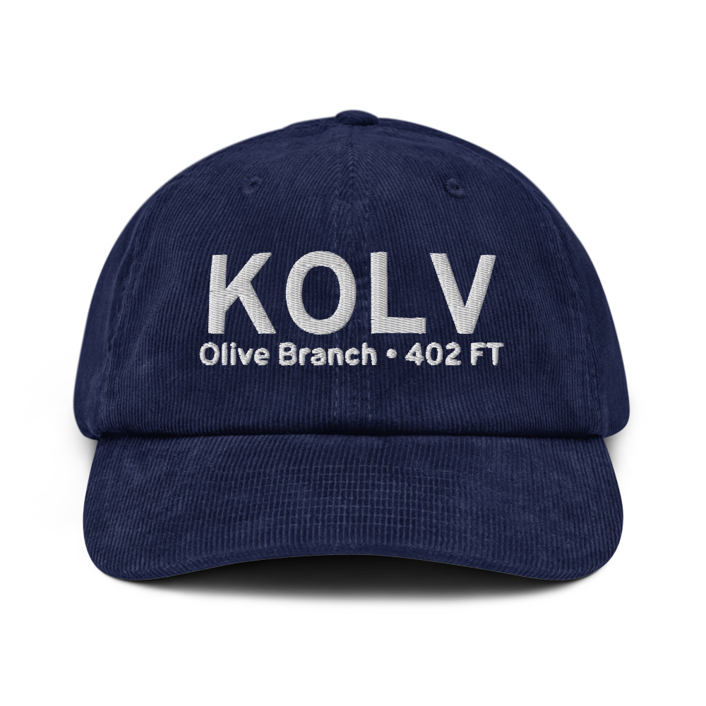 Olive Branch Airport (KOLV) ICAO Hat 
