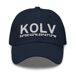 Olive Branch Airport (KOLV) ICAO Hat