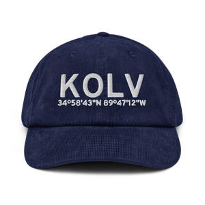 Olive Branch Airport (KOLV) ICAO Hat