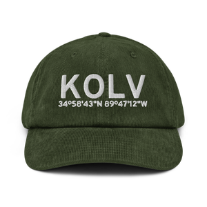 Olive Branch Airport (KOLV) ICAO Hat