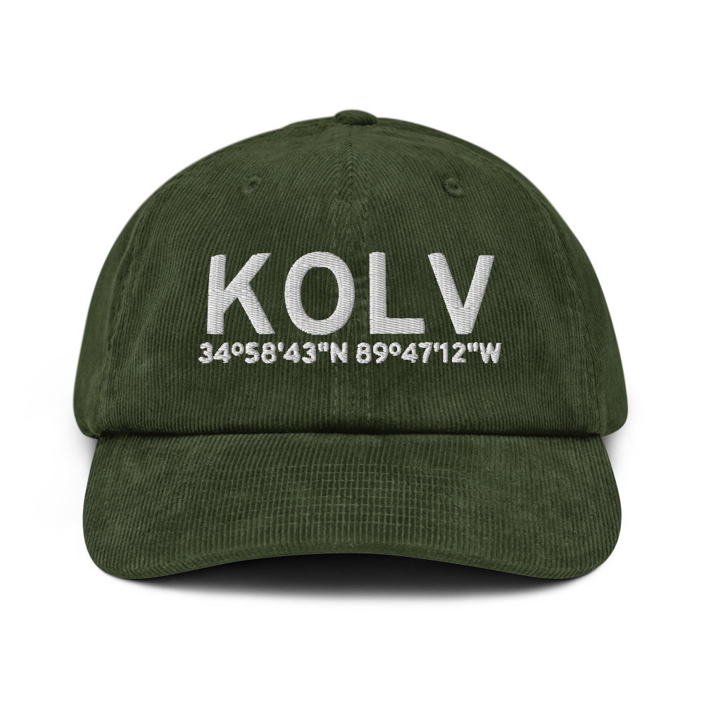 Olive Branch Airport (KOLV) ICAO Hat 