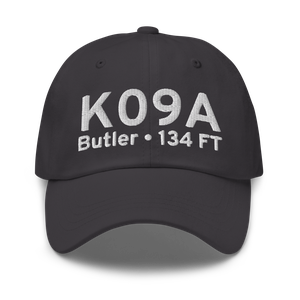 Butler-Choctaw County Airport (K09A) ICAO Hat