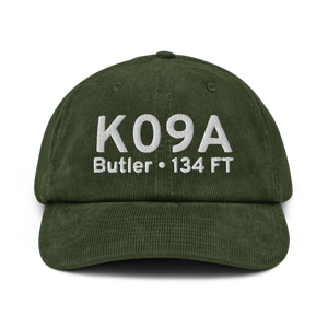 Butler-Choctaw County Airport (K09A) ICAO Hat