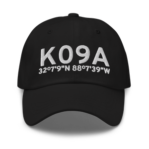 Butler-Choctaw County Airport (K09A) ICAO Hat