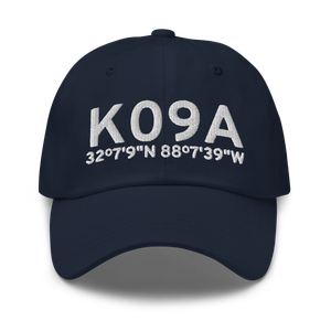 Butler-Choctaw County Airport (K09A) ICAO Hat