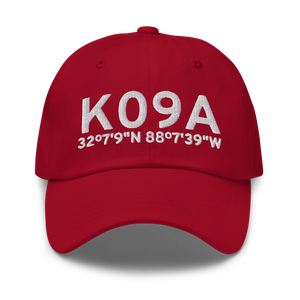 Butler-Choctaw County Airport (K09A) ICAO Hat