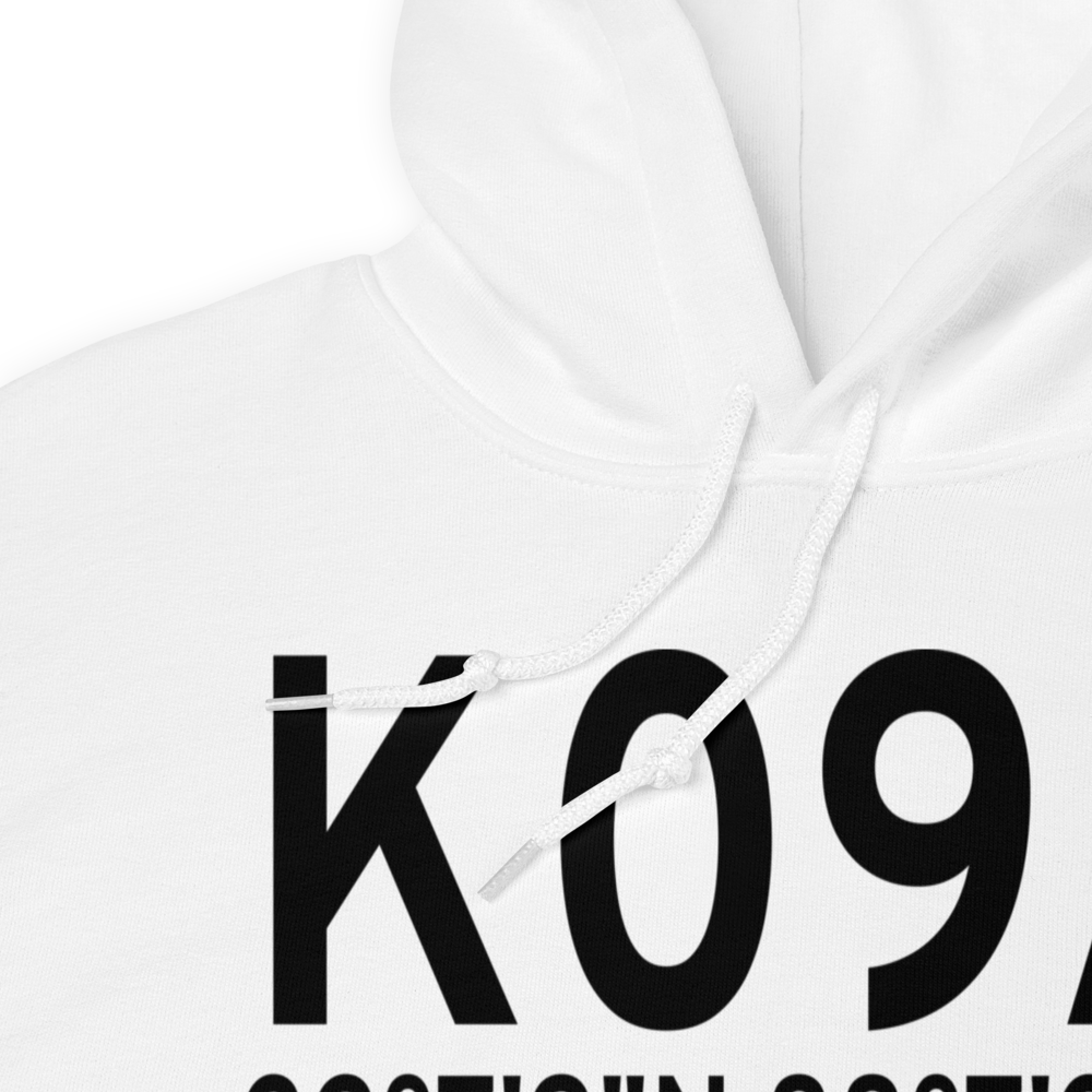 Butler-Choctaw County Airport (K09A) ICAO Hoodie Sweatshirt 