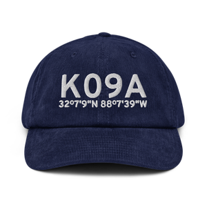 Butler-Choctaw County Airport (K09A) ICAO Hat