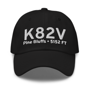 Pine Bluffs Municipal Airport (K82V) ICAO Hat