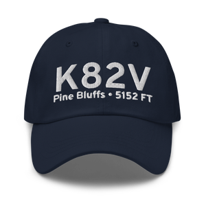 Pine Bluffs Municipal Airport (K82V) ICAO Hat