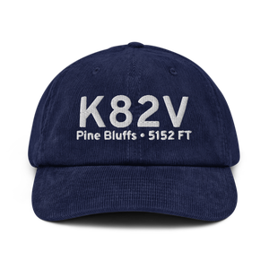 Pine Bluffs Municipal Airport (K82V) ICAO Hat