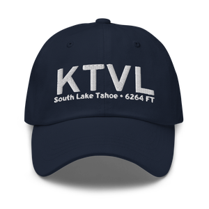 Lake Tahoe Airport (KTVL) ICAO Hat