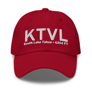 Lake Tahoe Airport (KTVL) ICAO Hat