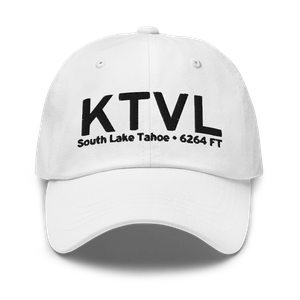 Lake Tahoe Airport (KTVL) ICAO Hat