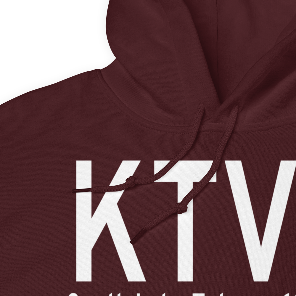 Lake Tahoe Airport (KTVL) ICAO Hoodie Sweatshirt 