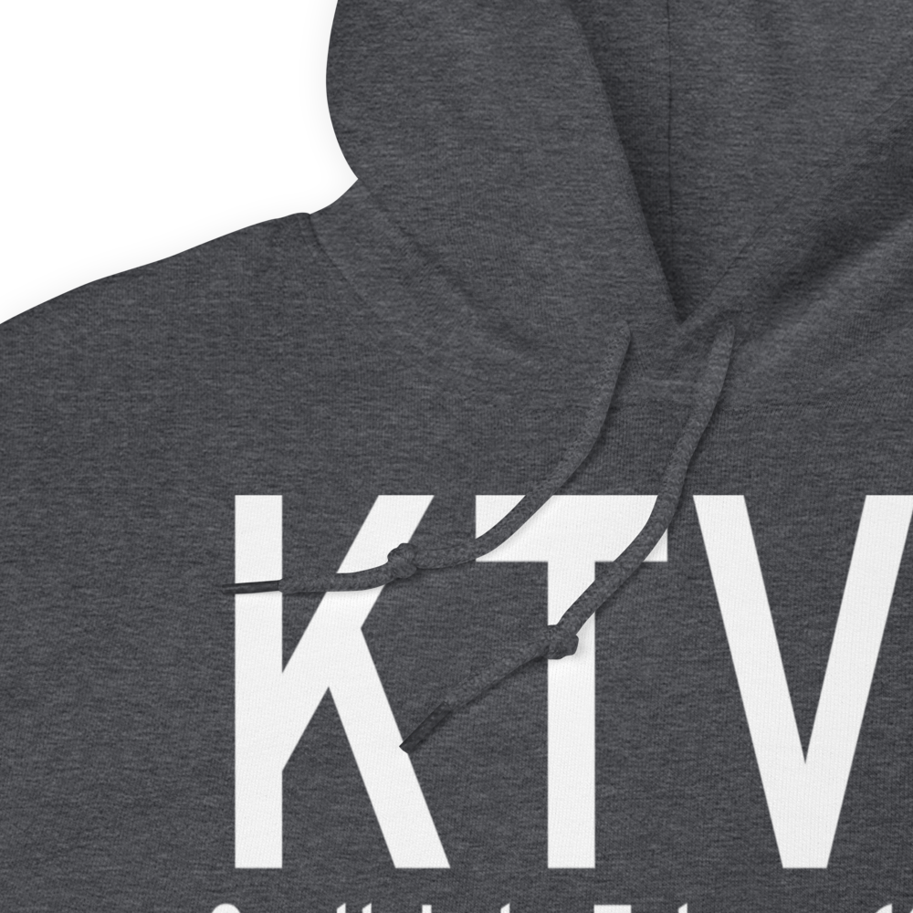 Lake Tahoe Airport (KTVL) ICAO Hoodie Sweatshirt 