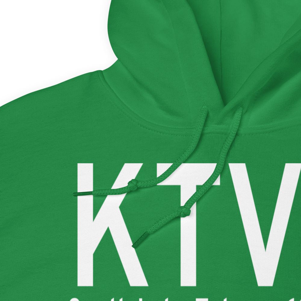 Lake Tahoe Airport (KTVL) ICAO Hoodie Sweatshirt 