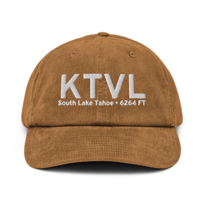 Lake Tahoe Airport (KTVL) ICAO Hat