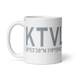 Lake Tahoe Airport (KTVL) ICAO Mug