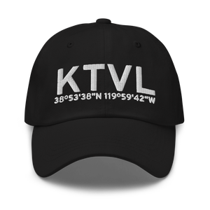 Lake Tahoe Airport (KTVL) ICAO Hat