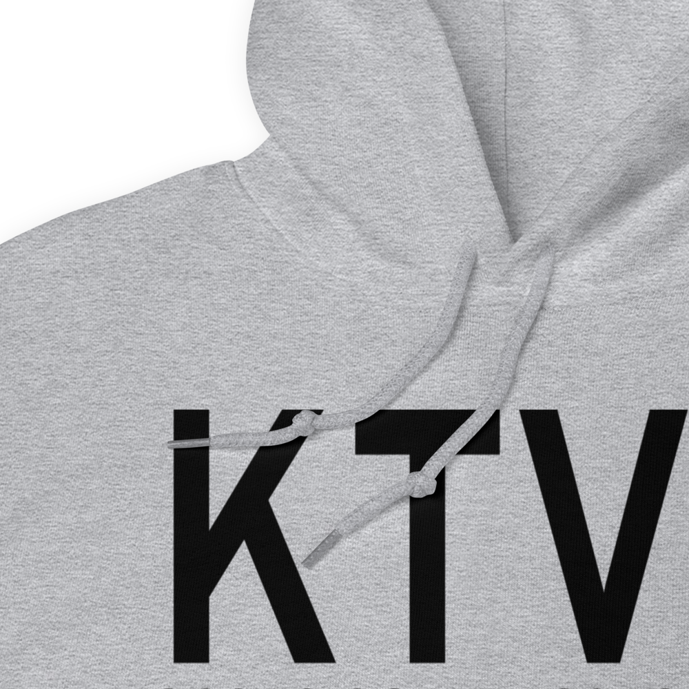Lake Tahoe Airport (KTVL) ICAO Hoodie Sweatshirt 