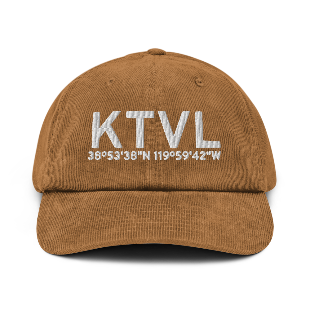 Lake Tahoe Airport (KTVL) ICAO Hat 