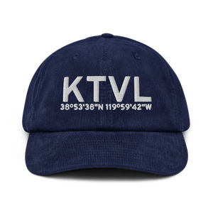 Lake Tahoe Airport (KTVL) ICAO Hat