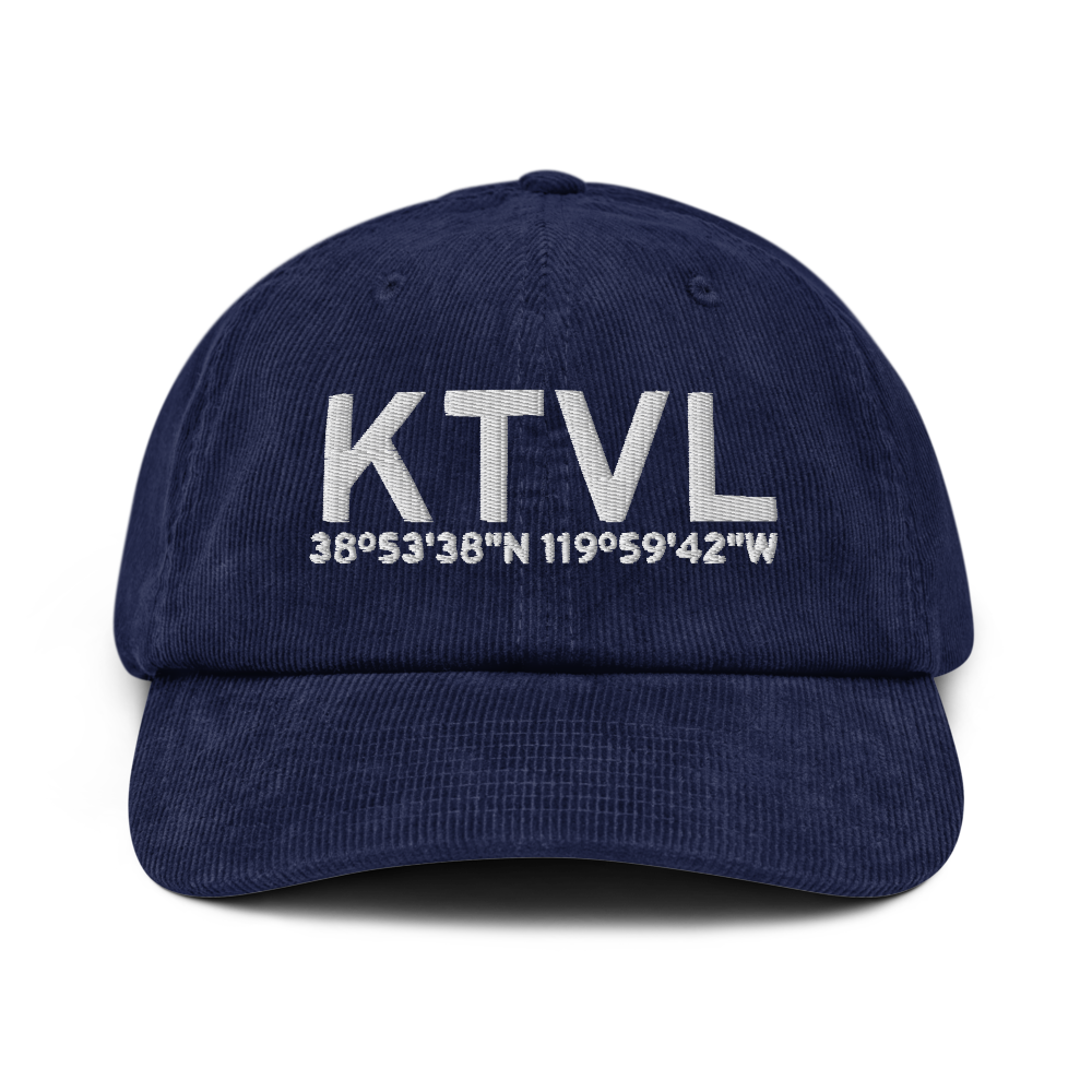 Lake Tahoe Airport (KTVL) ICAO Hat 
