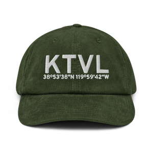 Lake Tahoe Airport (KTVL) ICAO Hat