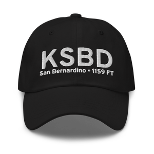 San Bernardino International Airport (KSBD) ICAO Hat