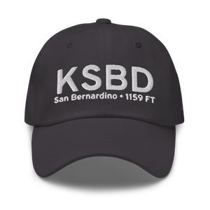 San Bernardino International Airport (KSBD) ICAO Hat